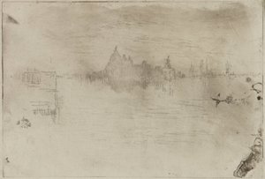Gece: Selam by James Abbott McNeill Whistler
