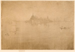 Gece: Selam by James Abbott McNeill Whistler