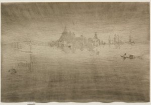 Nocturne:  Selamlama by James McNeill Whistler