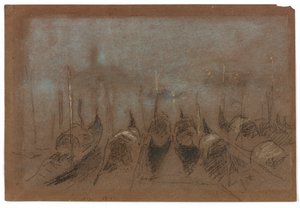Gece: San Giorgio by James Abbott McNeill Whistler