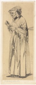 Şal ve Şapkalı Yaşlı Kadın by James Abbott McNeill Whistler