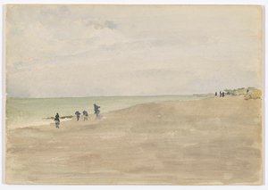 Opal Plajı by James Abbott McNeill Whistler