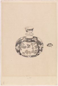 Çan Kapaklı Oviform Zencefil Kavanozu by James Abbott McNeill Whistler