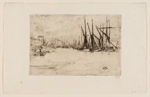 Turşu Ringa İskelesi by James Abbott McNeill Whistler