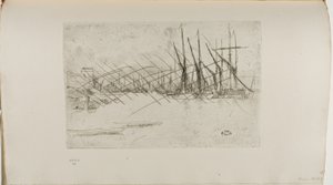 Turşu Ringa İskelesi by James Abbott McNeill Whistler