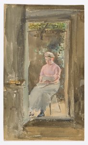 Pembe Nota - Bezelye Kabukları by James Abbott McNeill Whistler