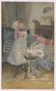 Pembe Not – Roman by James Abbott McNeill Whistler