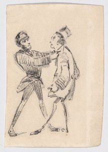 Polis ve Vatandaş by James Abbott McNeill Whistler