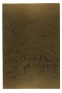 Piovan köprüsü by James Abbott McNeill Whistler