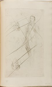 F.R. dahil Portre Skeçleri Leyland ve Whistler by James Abbott McNeill Whistler