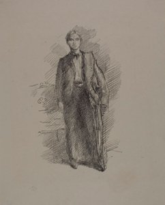 Portre Çalışması: Bay Herbert C. Pollitt by James Abbott McNeill Whistler