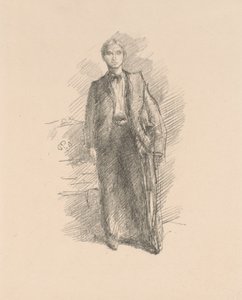 Portre Çalışması: Bay Herbert C. Pollitt by James Abbott McNeill Whistler