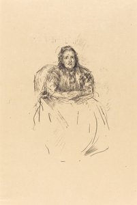 Portre Çalışması: Bayan Philip by James Abbott McNeill Whistler