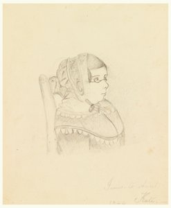 Alicia McNeill Teyzenin Portresi by James Abbott McNeill Whistler