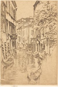 sessiz kanal by James Abbott McNeill Whistler