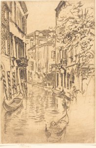 sessiz kanal by James Abbott McNeill Whistler