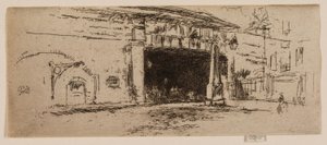 Demiryolu Kemeri, Amerikan Meydanı by James Abbott McNeill Whistler