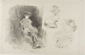 Okuma by James Abbott McNeill Whistler
