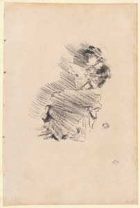Okuma by James Abbott McNeill Whistler