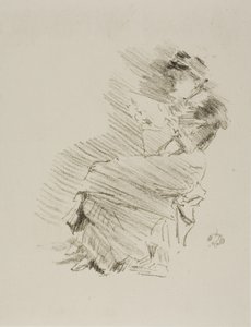 Okuma by James Abbott McNeill Whistler