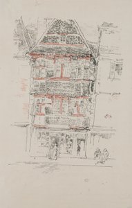 Kızıl Ev, Paimpol by James Abbott McNeill Whistler