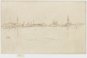 selam Şafak by James Abbott McNeill Whistler