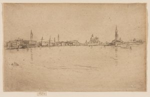 selam Şafak by James Abbott McNeill Whistler