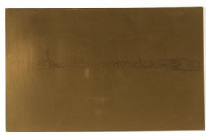 selam Şafak by James Abbott McNeill Whistler