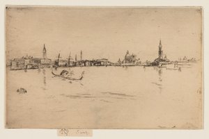 selam Şafak by James Abbott McNeill Whistler