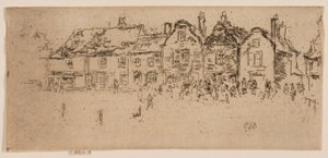 Kurtuluş Ordusu, Sandviç by James Abbott McNeill Whistler
