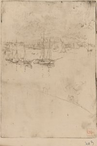 Aziz George by James Abbott McNeill Whistler