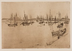 Aziz George by James Abbott McNeill Whistler