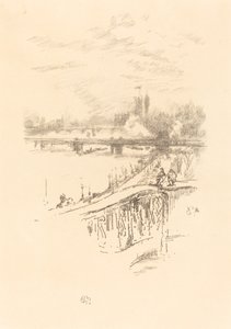 Savoy Güvercinleri by James Abbott McNeill Whistler