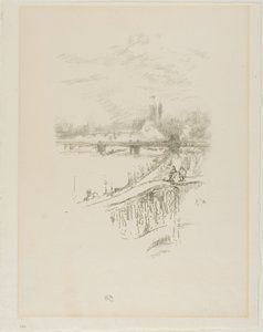 Savoy Güvercinleri by James Abbott McNeill Whistler