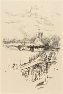 Savoy Güvercinleri by James McNeill Whistler