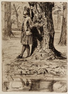 Seymour by James Abbott McNeill Whistler