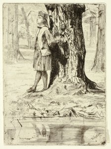Seymour by James Abbott McNeill Whistler