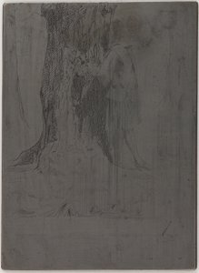 Bir Ağacın Altında Duran Seymour by James Abbott McNeill Whistler