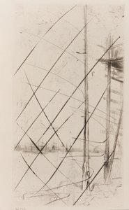 Gemi İnşaatçısı Yard, Liverpool by James Abbott McNeill Whistler
