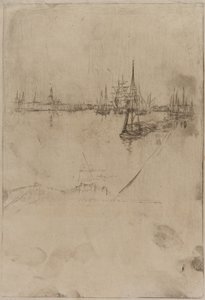 Nakliye, Venedik by James Abbott McNeill Whistler