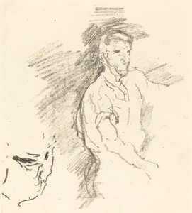 Bir Demirci Kroki by James Abbott McNeill Whistler