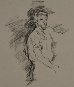 Bir Demirci Kroki by James Abbott McNeill Whistler