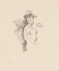 Bir Demirci Kroki by James Abbott McNeill Whistler