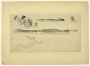 Sahil Etüt Plakası Eskizleri by James Abbott McNeill Whistler