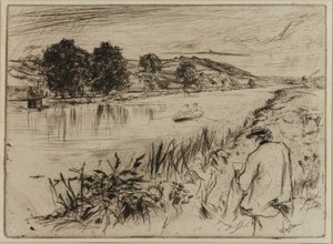 eskiz by James Abbott McNeill Whistler