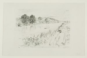eskiz by James Abbott McNeill Whistler