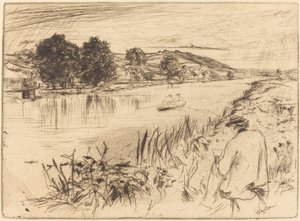 Eskiz, No.I by James Abbott McNeill Whistler