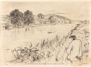 1 Numaralı Eskiz by James Abbott McNeill Whistler
