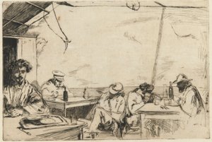 Üç Kuruş Çorbası by James Abbott McNeill Whistler