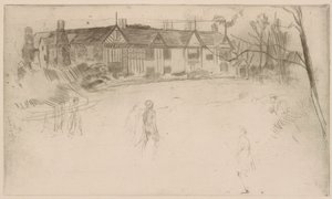 Konuşma Salonu by James Abbott McNeill Whistler